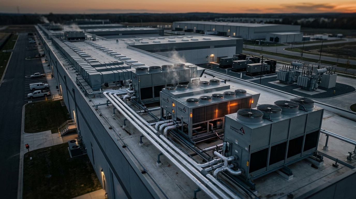 AI needs buildings, not just chips