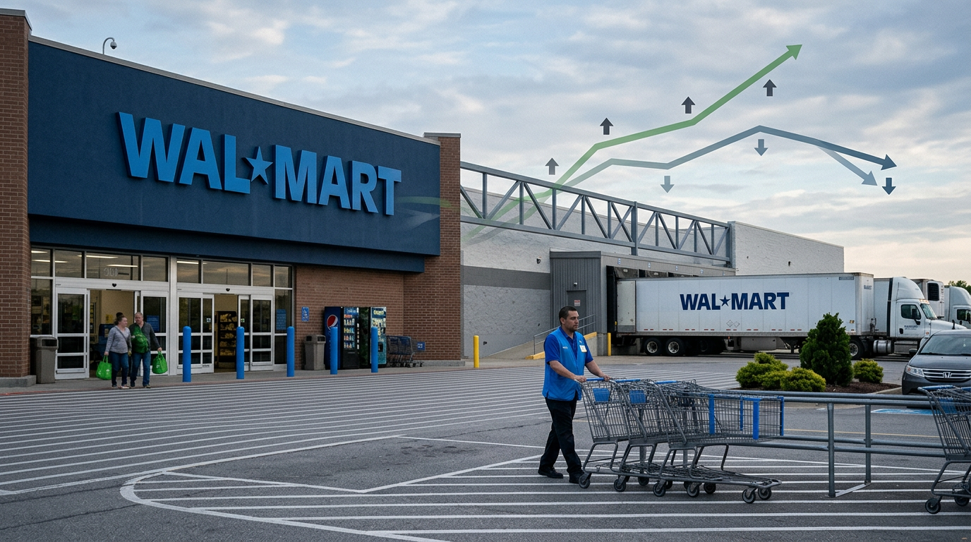 Walmart’s quarter was fine. That’s the problem.