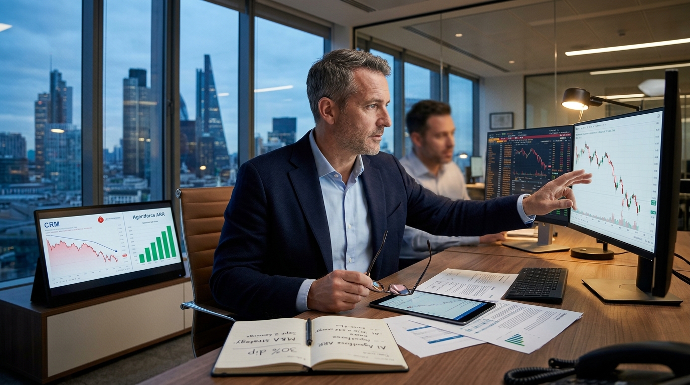 CRM Is Down 30% and Still Buying Companies. The September 2 Earnings Date Is the Only Thing That Matters Now.