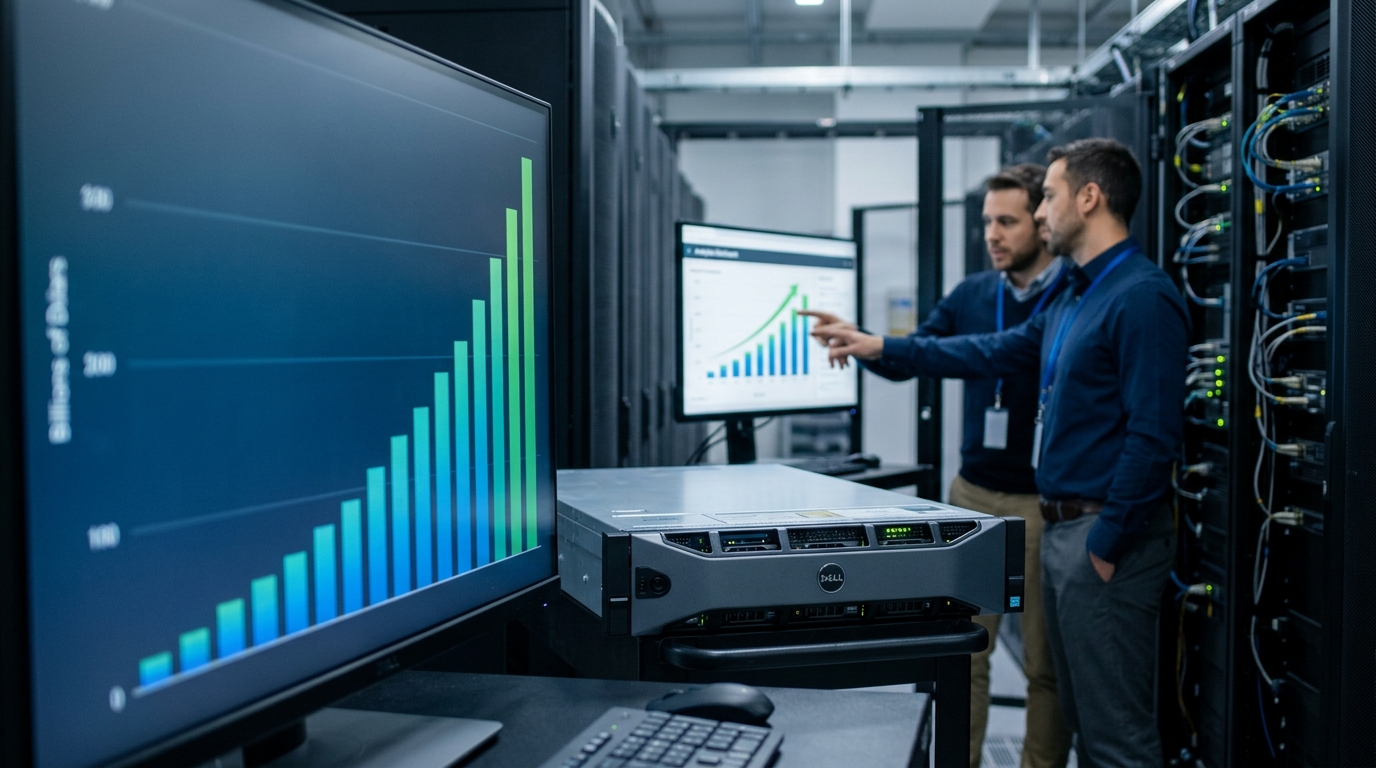 Dell Just Printed the Most Shocking AI Quarter in Hardware History