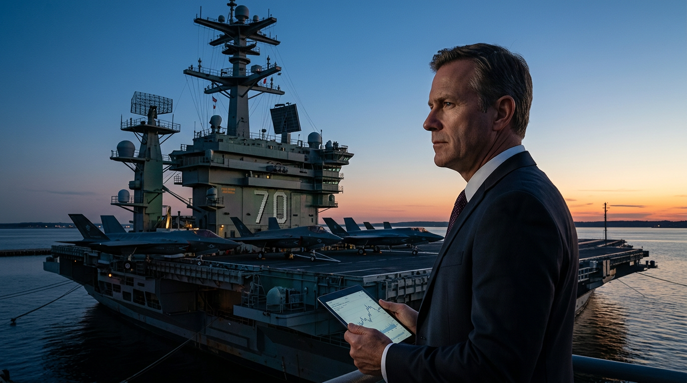 The $1.5 Trillion War Chest: Defense Stocks Are Back — But Are You Buying the Right Ones?
