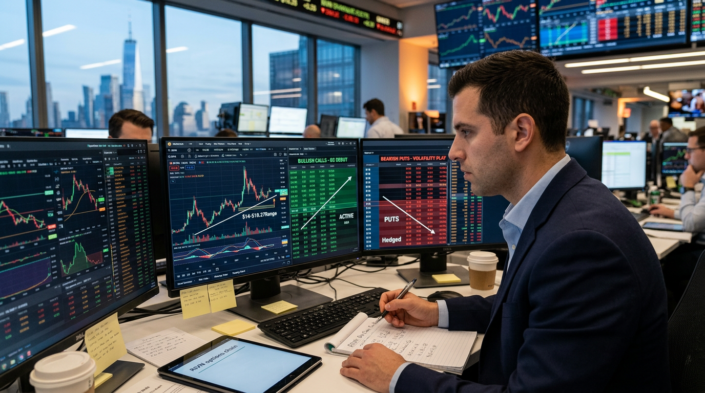 Rivian has a big week ahead and the options market knows it