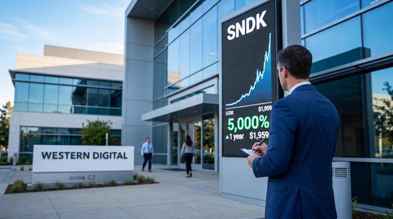 SanDisk Is Up 5,000%. The Real Question Starts Now.