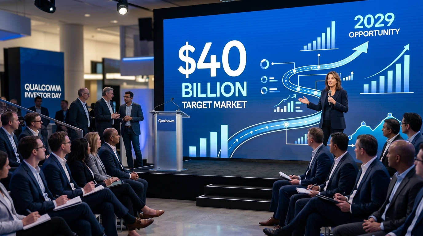 Qualcomm Just Bet Everything on a $40 Billion Number That Does Not Exist Yet