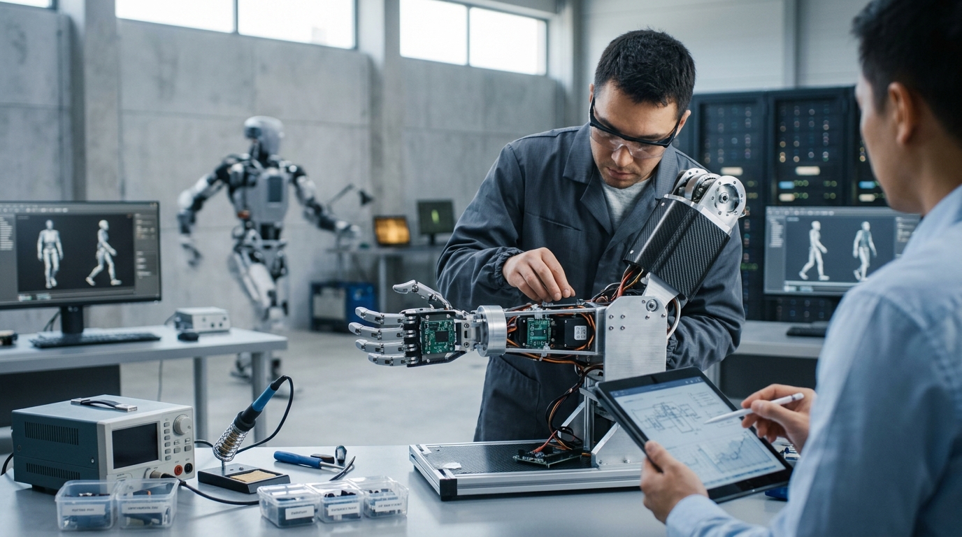 Nvidia just made robots feel closer