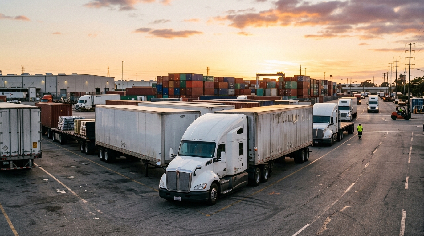 The Freight Recovery Nobody Is Trading