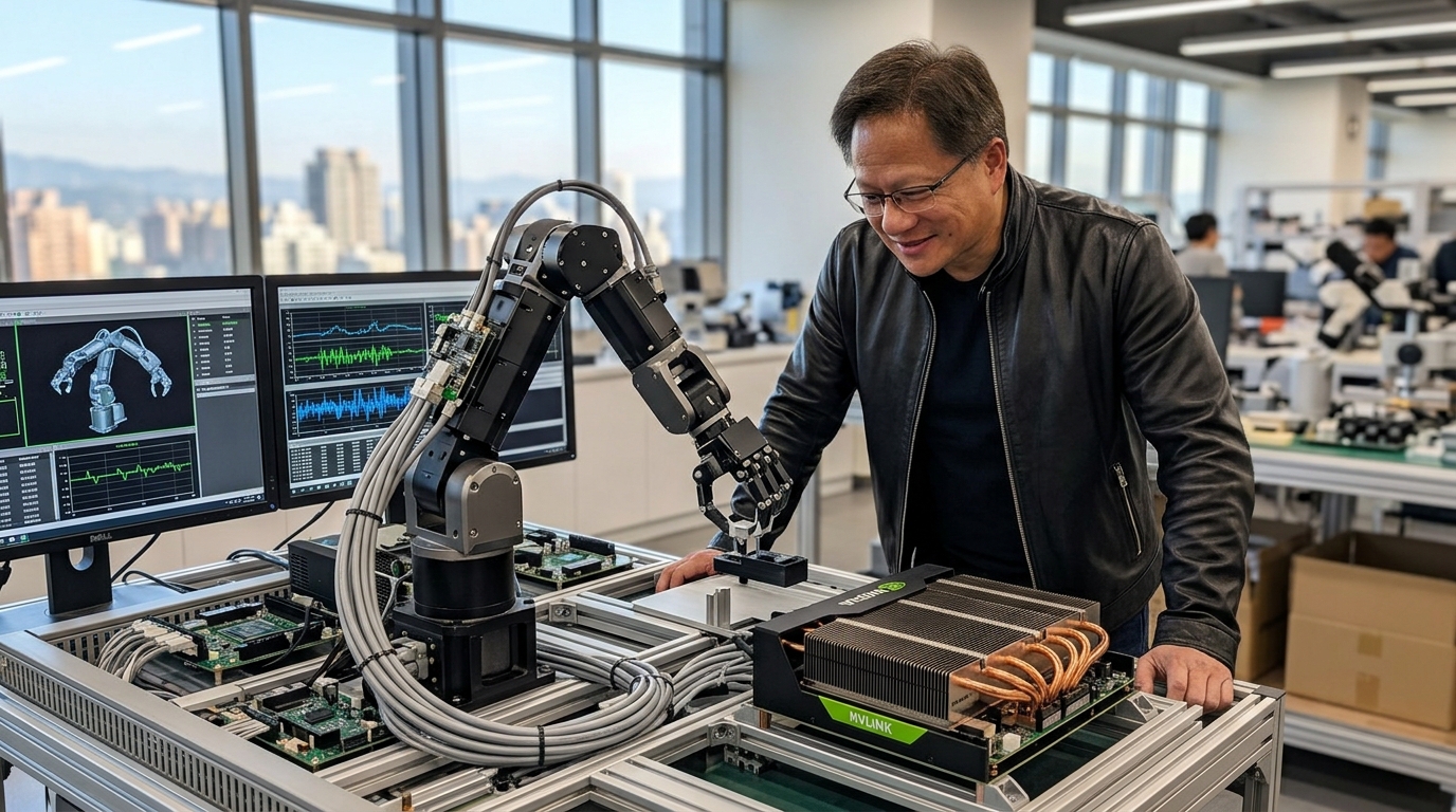 Nvidia’s Next Act: Physical AI, Robotics, and the $40 Trillion Thesis No One Is Fully Pricing