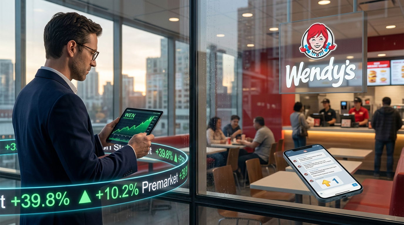Wendy’s Is Up 40% in Two Days. The Real Trade Is More Complicated.