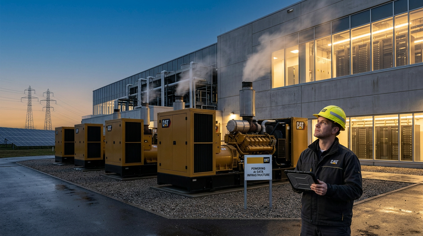 Caterpillar Is No Longer Just a Construction Stock