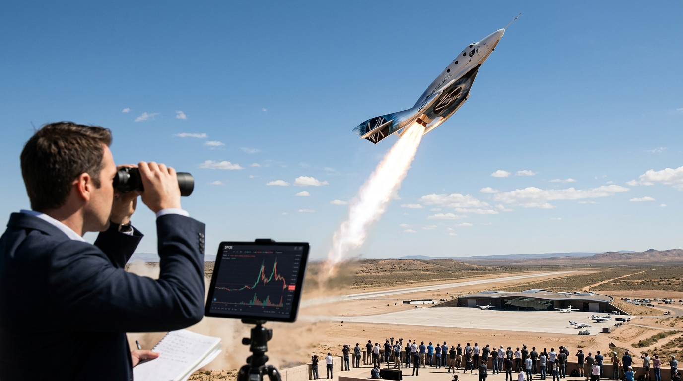 SPCE just did something traders will be talking about for a while