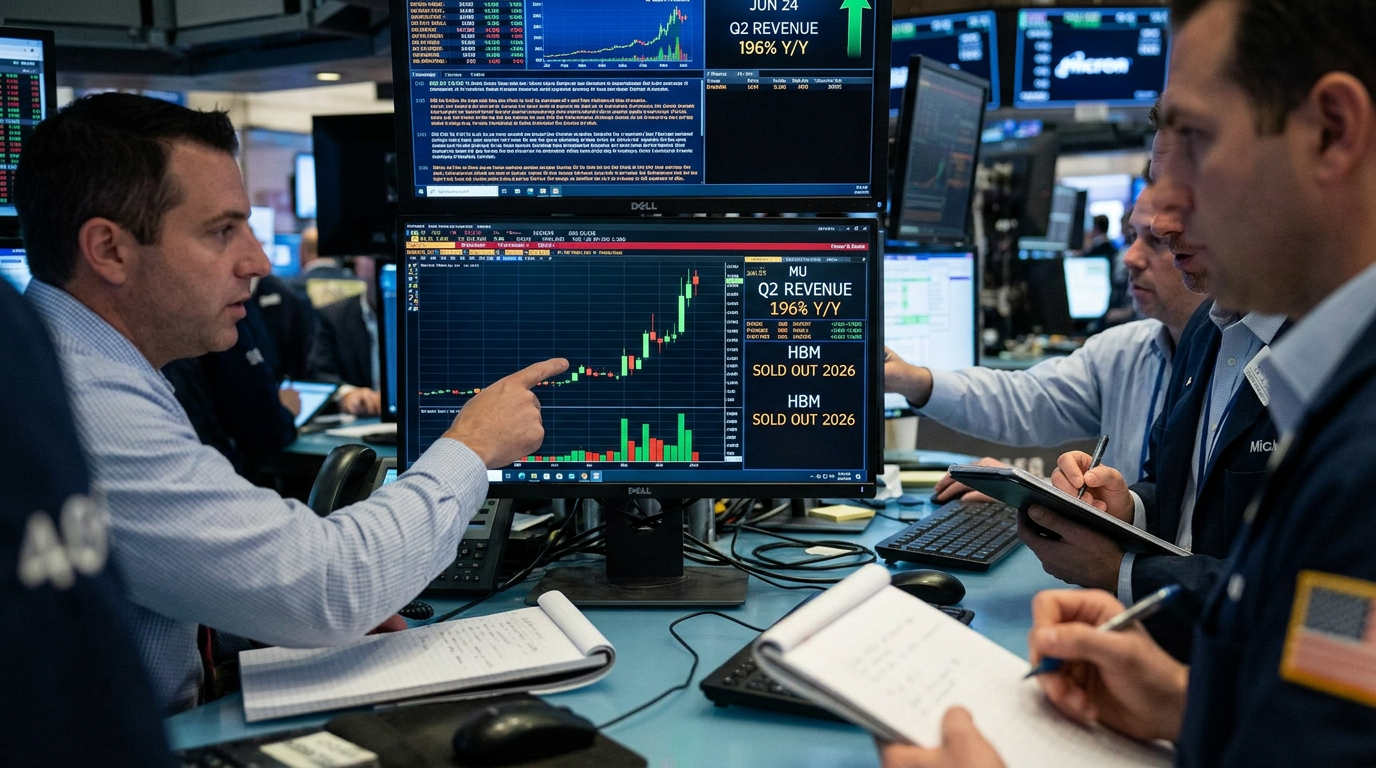 Micron Reports June 24. The Numbers Behind This Earnings Event Are Unlike Anything in the Company’s History.