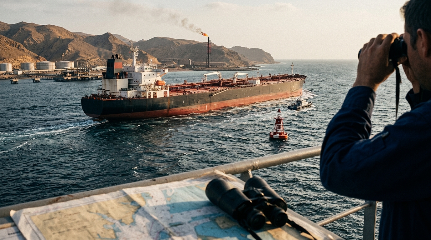 The Hormuz Trade Has a Second Act