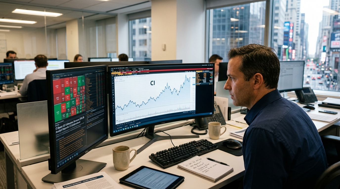 Cigna Keeps Winning. The Stock Keeps Losing.