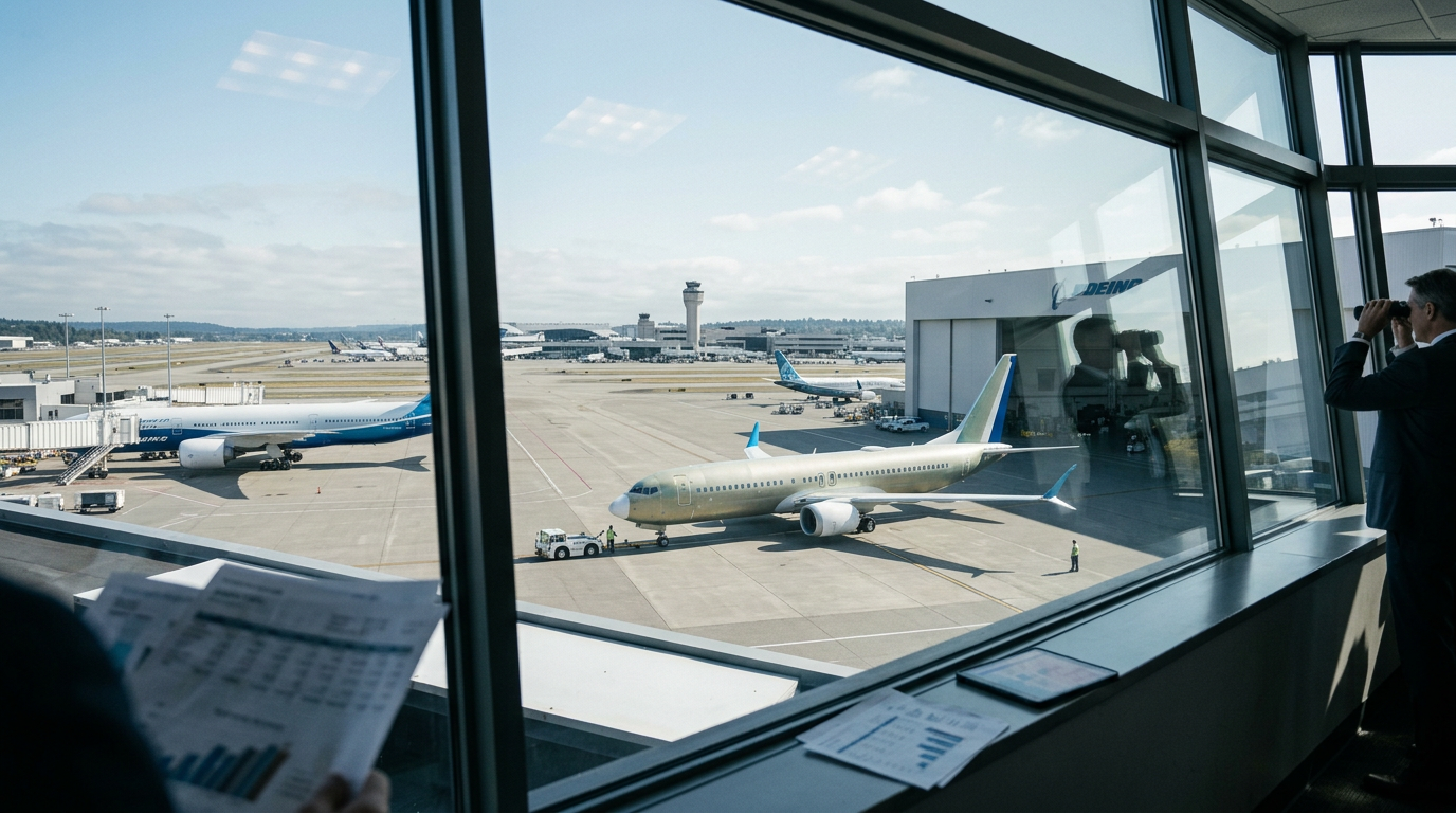 Boeing Is Up 3.5% Today. The July 28 Number Is What Actually Matters.