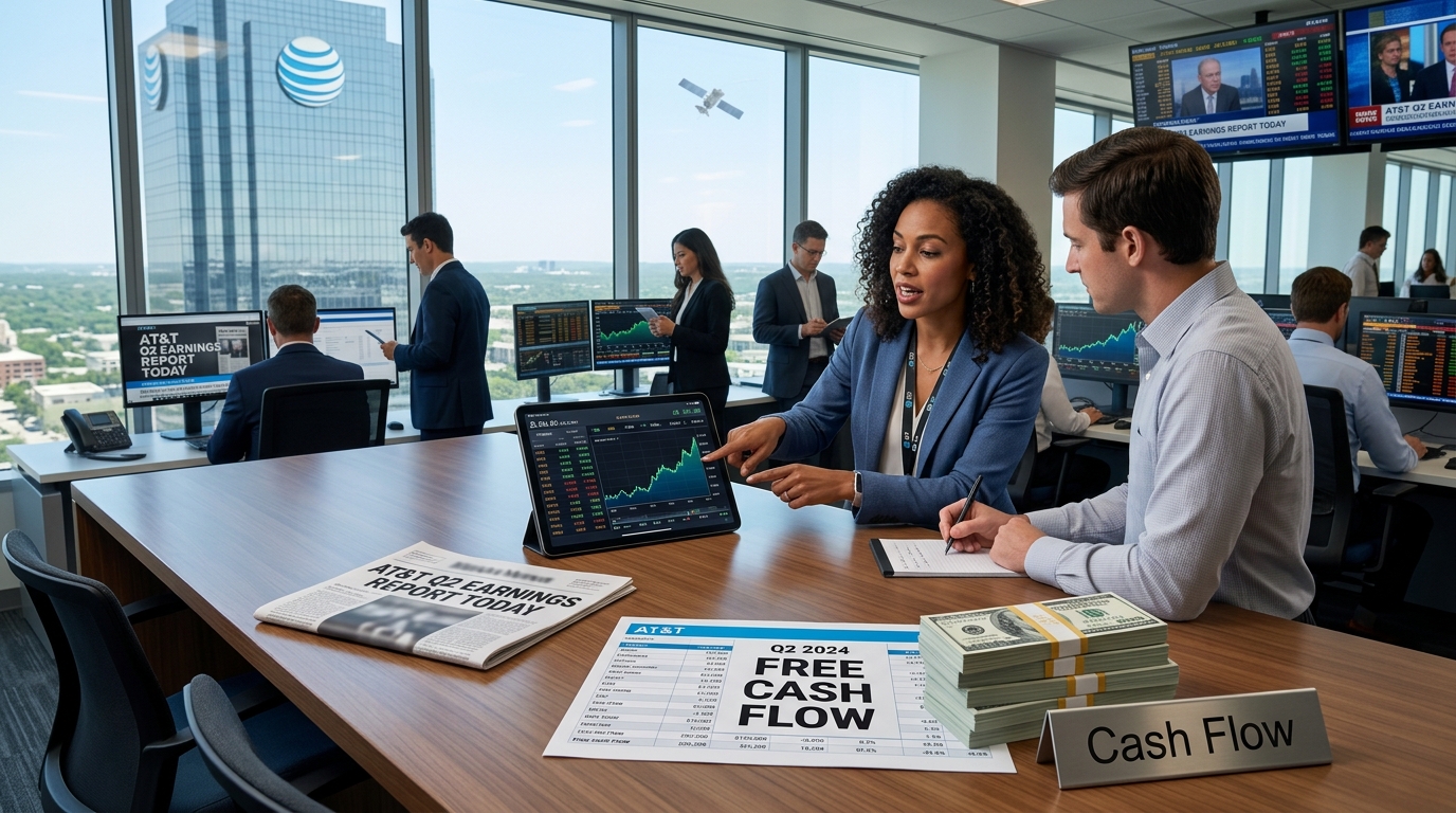 AT&T Reports Q2 Today. Free Cash Flow Is the Only Number That Matters.