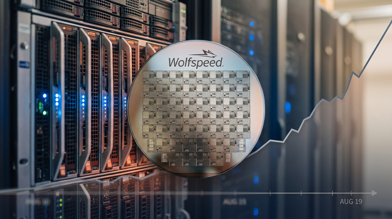 Wolfspeed Is Up 2,300%. The Real Story Starts August 19.