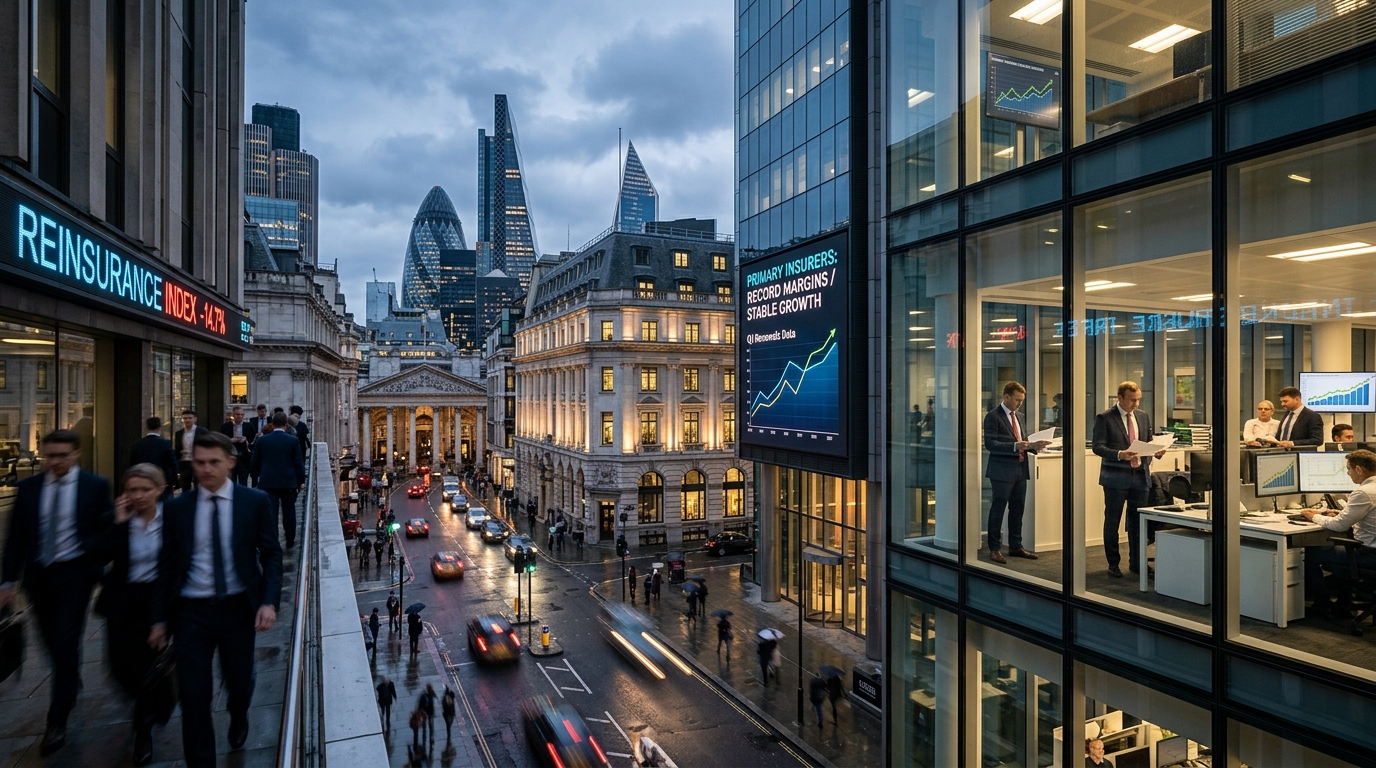 The wrong side of the insurance trade