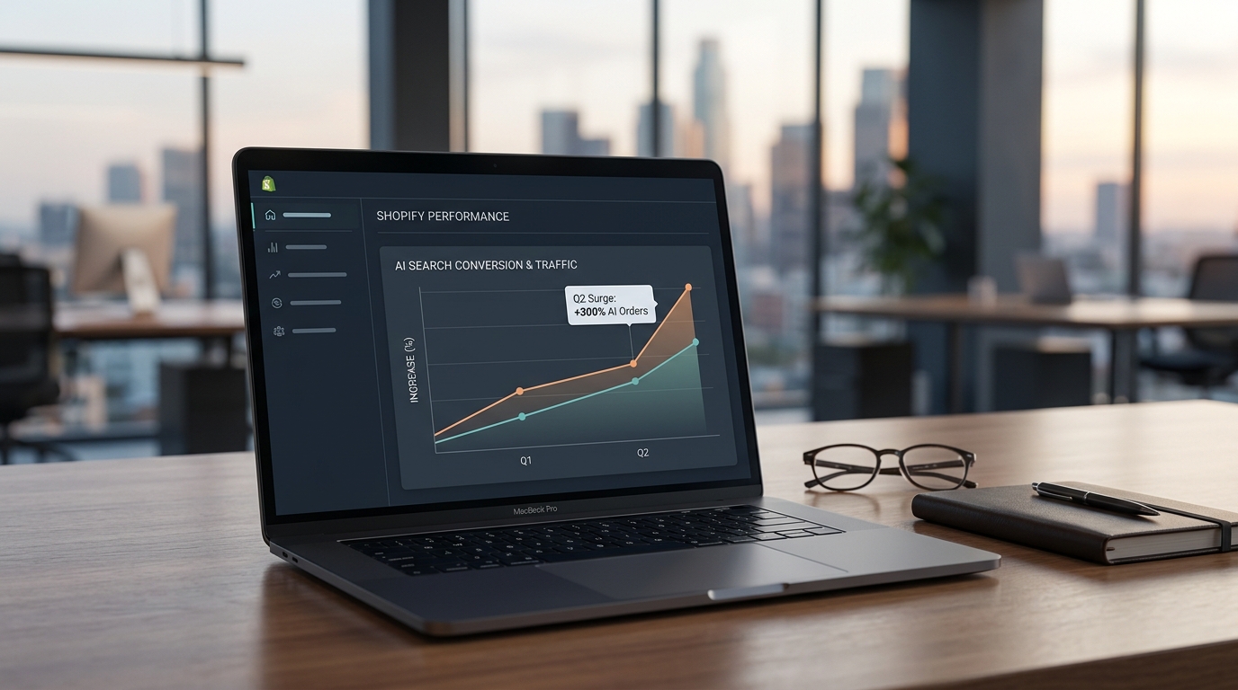The AI Search Dividend Nobody Priced Into Shopify