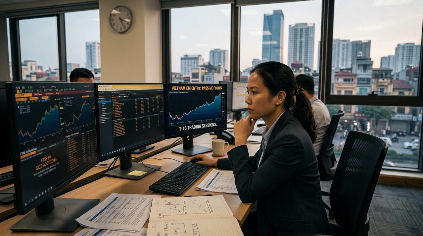 Vietnam Goes EM on Sept 21: ETFs in the Path