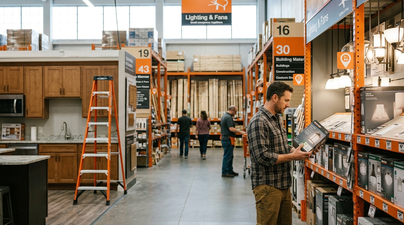 Home Depot beat. What&rsquo;s Happened to Housing?