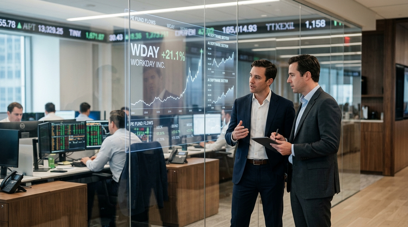WDAY Jumped 21%. The Deal Is Not Done.