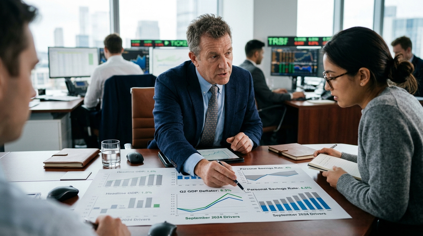 The GDP Number Nobody Is Trading