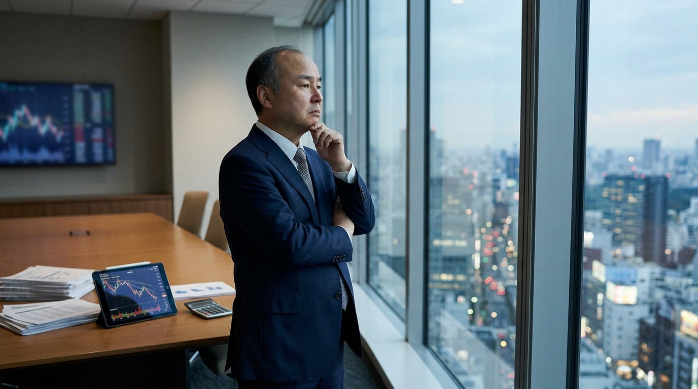 SoftBank Is Borrowing Against the Bet It Already Made