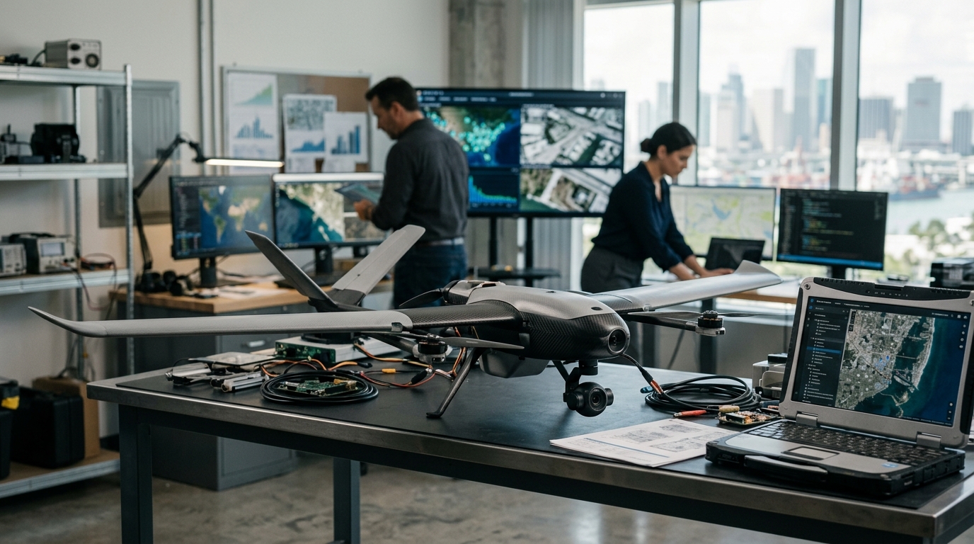 The Drone War Created a Market. Space-Eyes Is Betting It Can Win It.