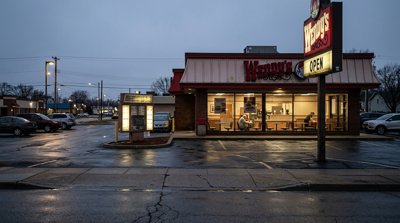 Wendy&rsquo;s Lost Its #2 Ranking. The Stock Has No Floor Yet.