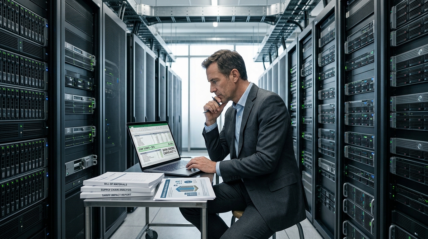 How Allocators Are Pricing the AI Buildout