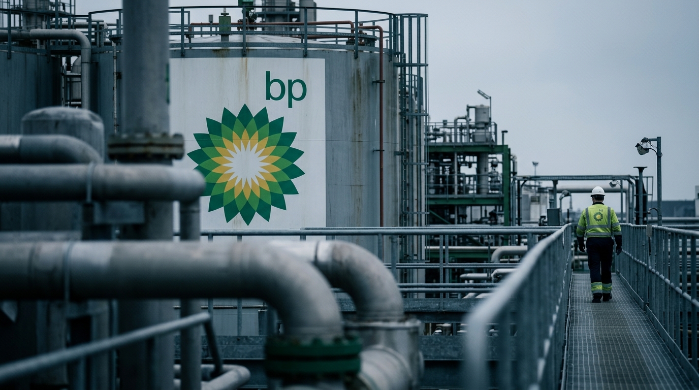 BP Is Using War Profits to Rebuild Itself