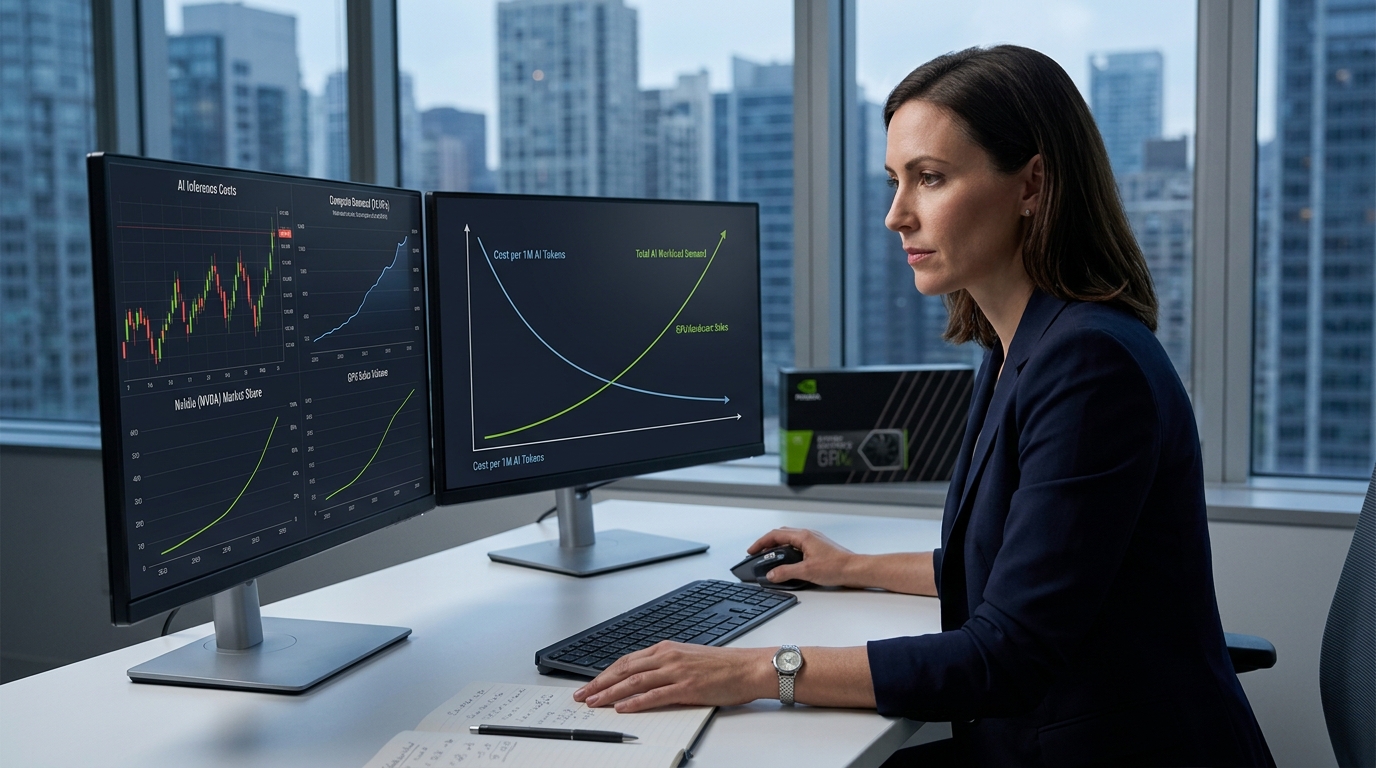 Cheaper AI Tokens Are Nvidia&rsquo;s Best Growth Catalyst