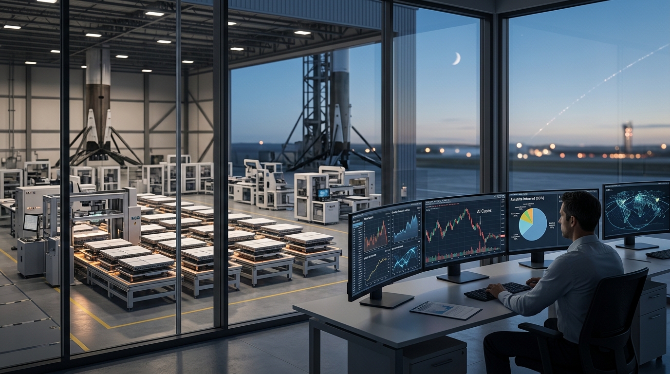 SpaceX Is No Longer a Rocket Company
