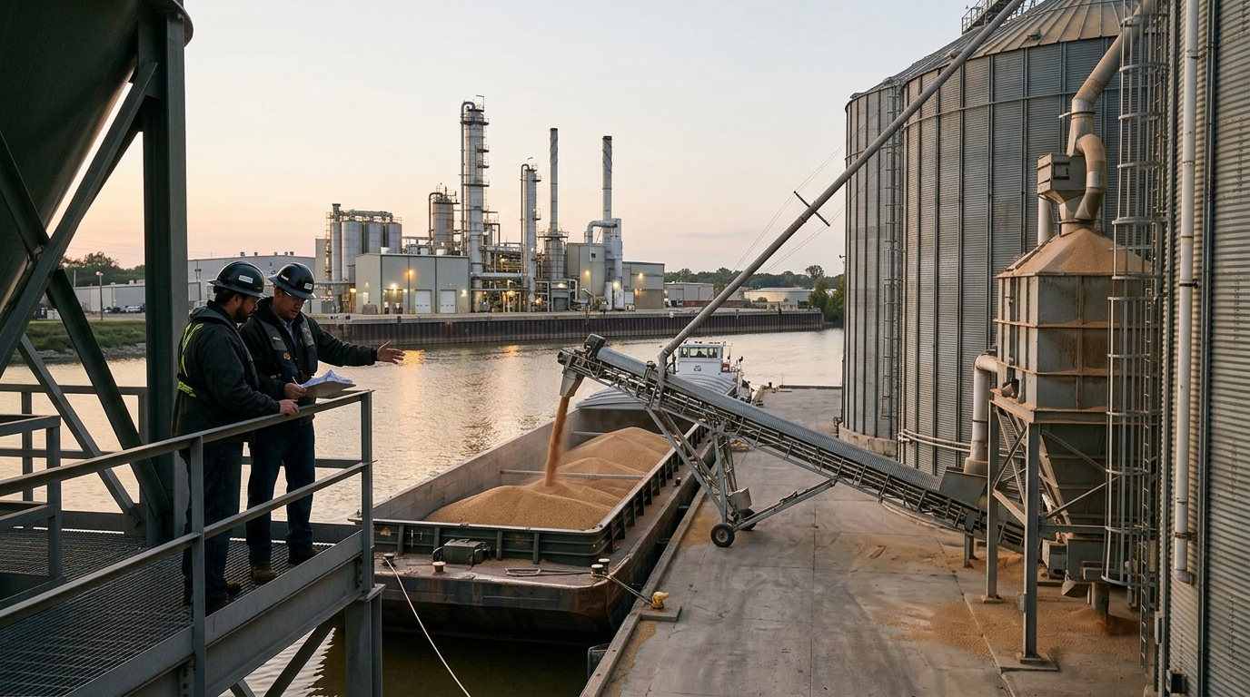 Soybeans Near a Three-Year High. The Money Is in Processors