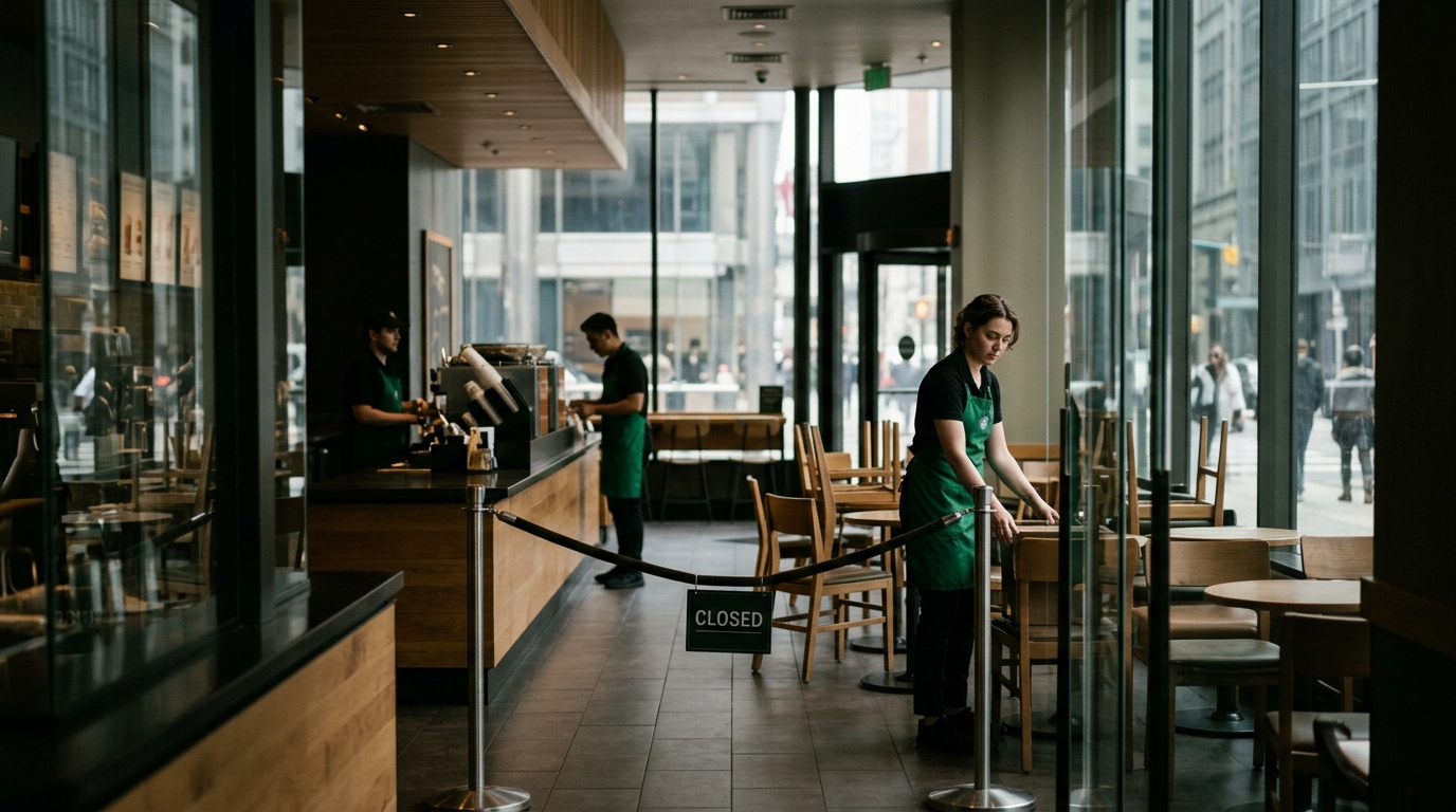 Starbucks Is Closing 250 Stores. Is Niccol&rsquo;s Turnaround Worth the Wait?