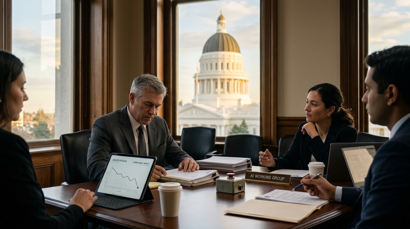 California&rsquo;s AI Kill Switch Could Cost Your Portfolio