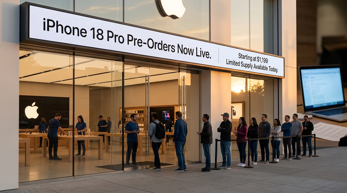 Apple Raised iPhone 18 Pro Prices Less Than Expected