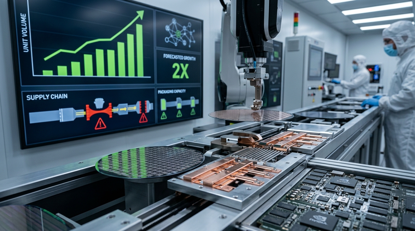 Nvidia Promises to Double Chip Sales. Can Supply Keep Up?