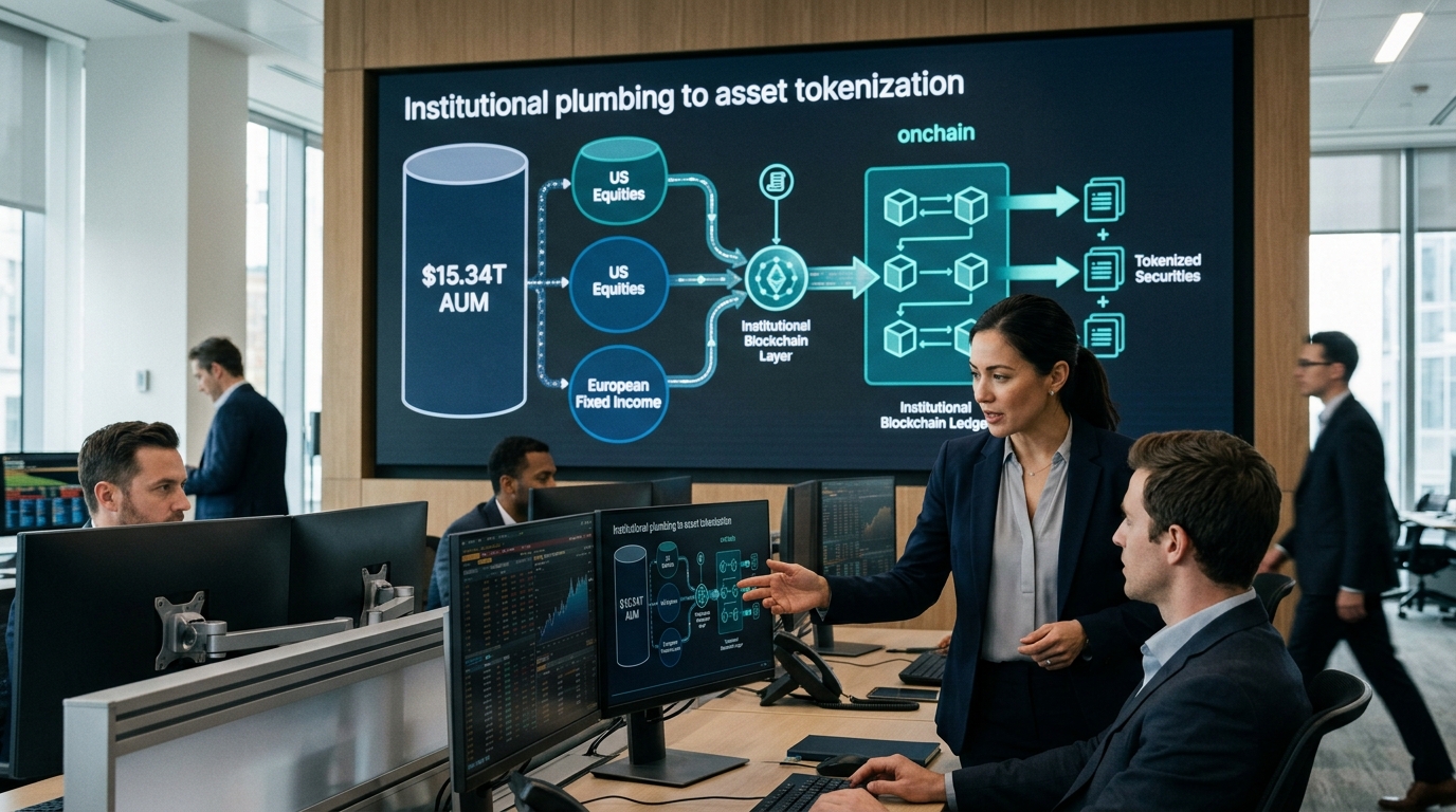 BlackRock Is Building the Plumbing for Institutional Money Onchain