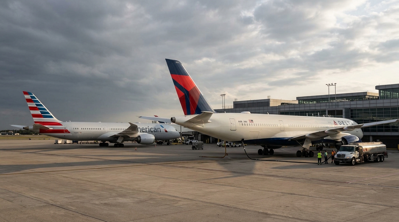 Why Delta Survives a Fuel Shock That Could Break American
