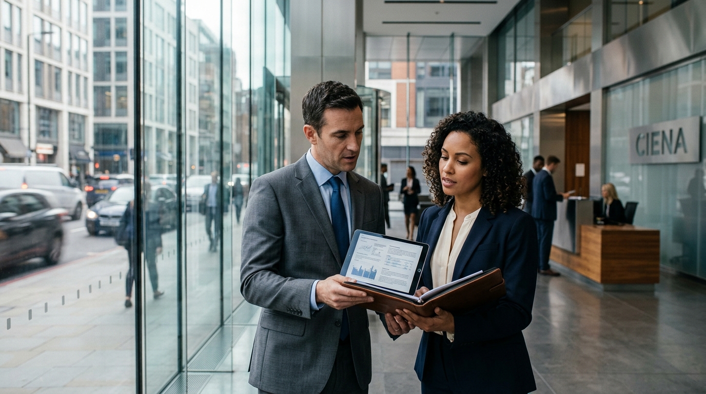 Ciena&rsquo;s 37% Growth Is Real. So Is the Two-Customer Problem.