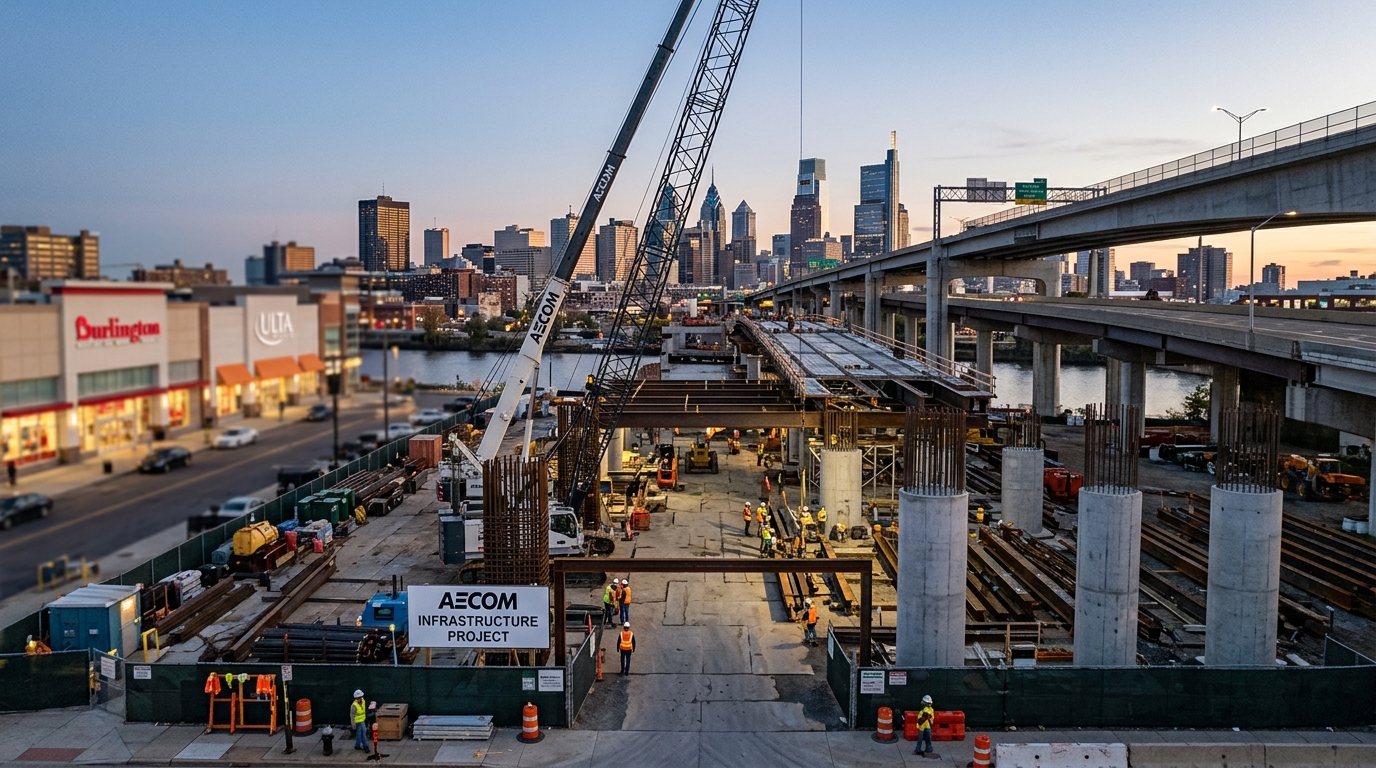 Goldman Picked Five Stocks to Buy. AECOM Needs No Shopper.