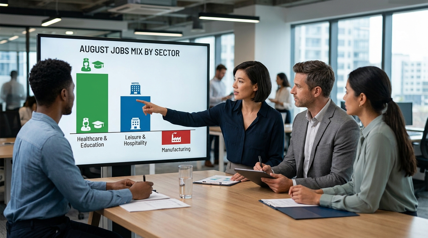 Who&rsquo;s Actually Getting Hired? August&rsquo;s Jobs Mix Is the Real Fed Problem.