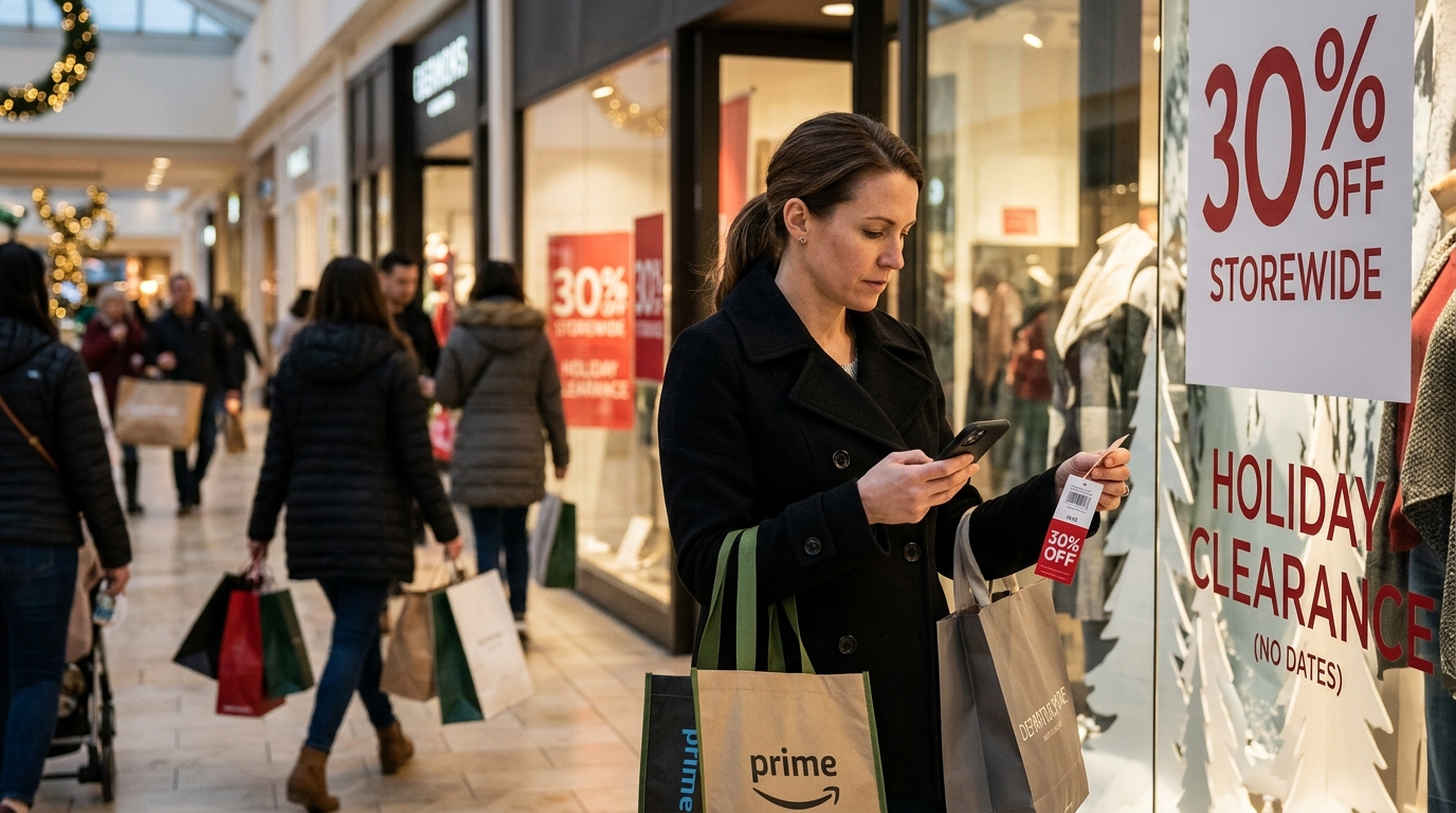 Who Profits When Holiday Shoppers Only Buy at 30% Off