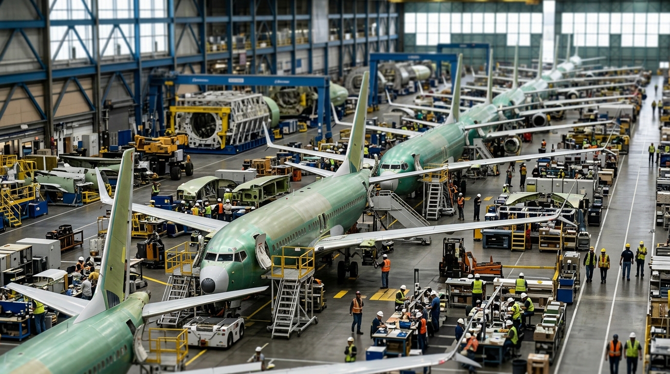 Boeing Has a $715 Billion Backlog and Can&rsquo;t Build Fast Enough