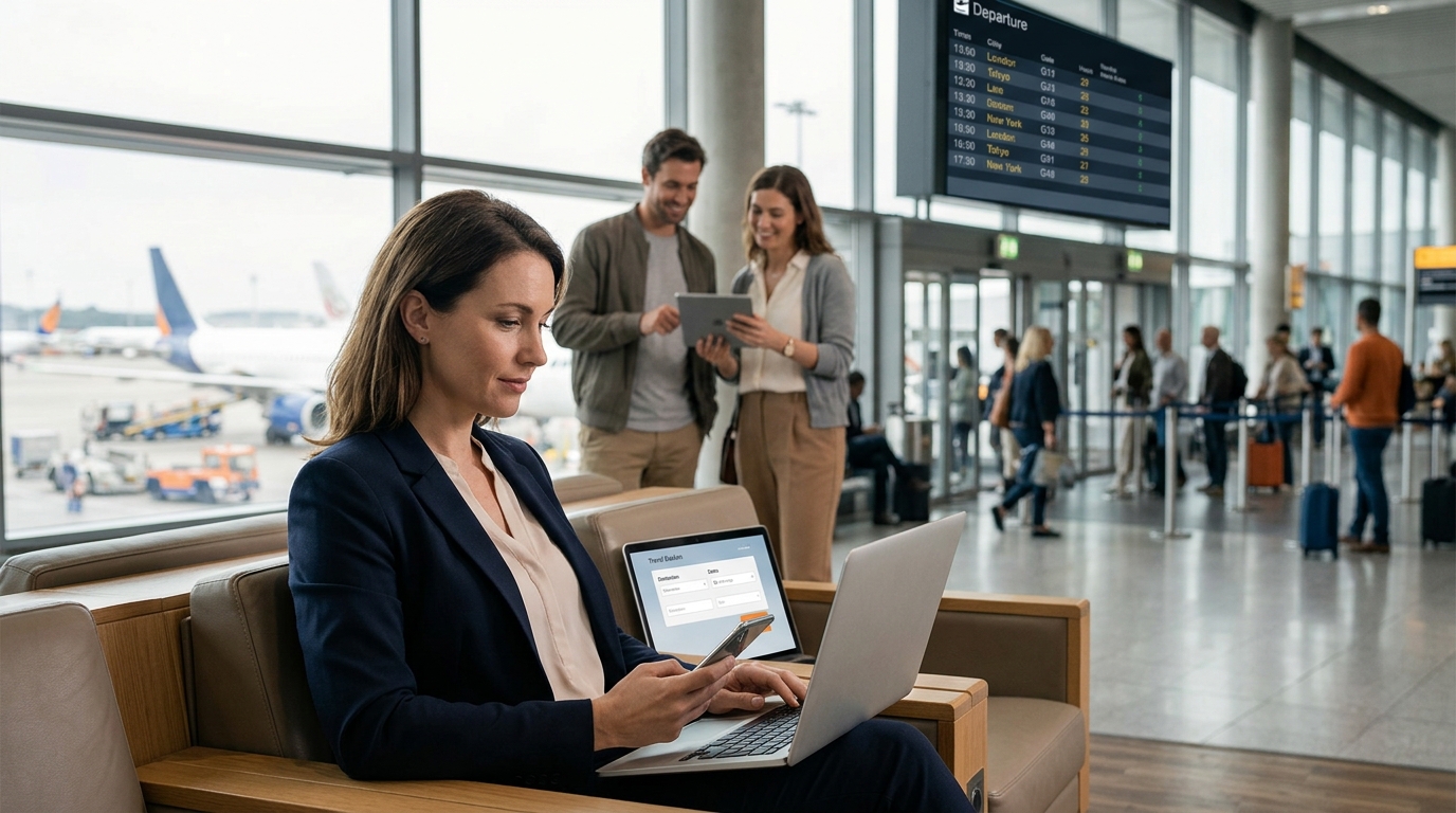 Booking and Airbnb Earned Their Premium. Expedia Has to Win It Back.