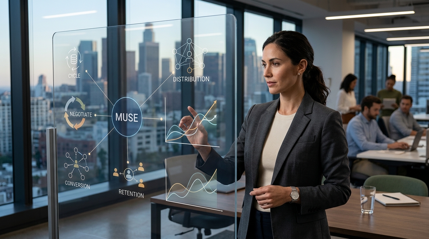 Meta&rsquo;s Muse Can Negotiate and Check Out. Now Prove It Widens the Moat.