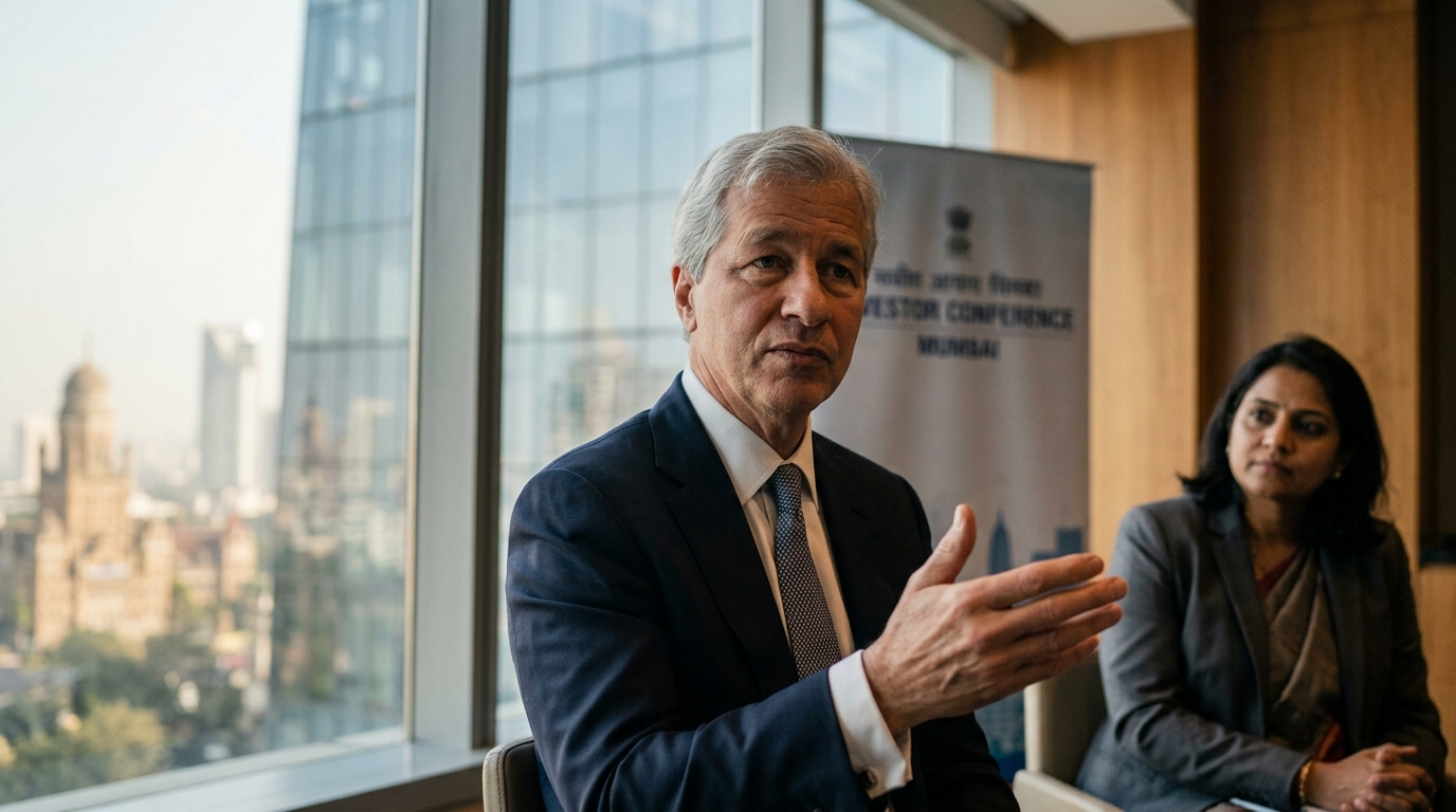 Dimon Loves India&rsquo;s Growth, Hates Its Tax Rules. Portfolio Takeaways.