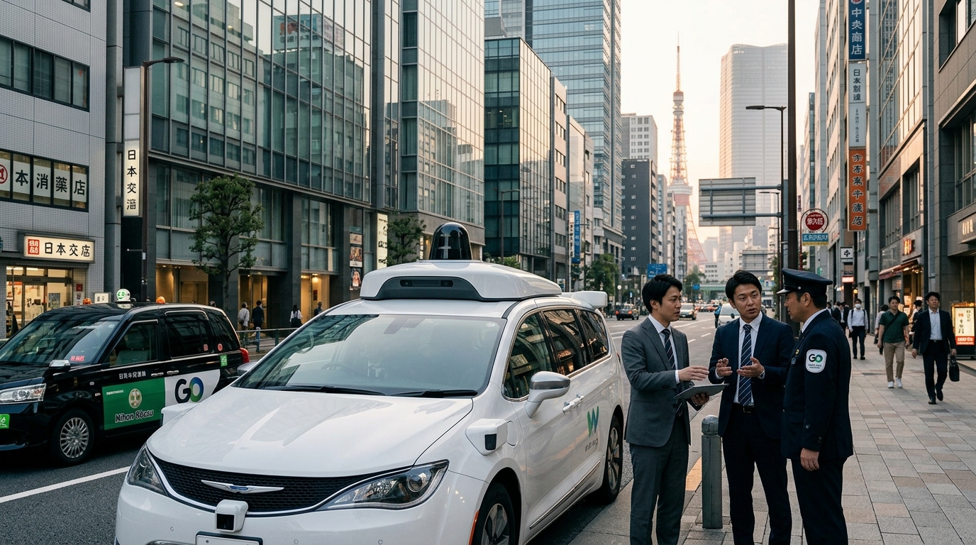 Waymo Goes to Tokyo Without Buying a Single Car