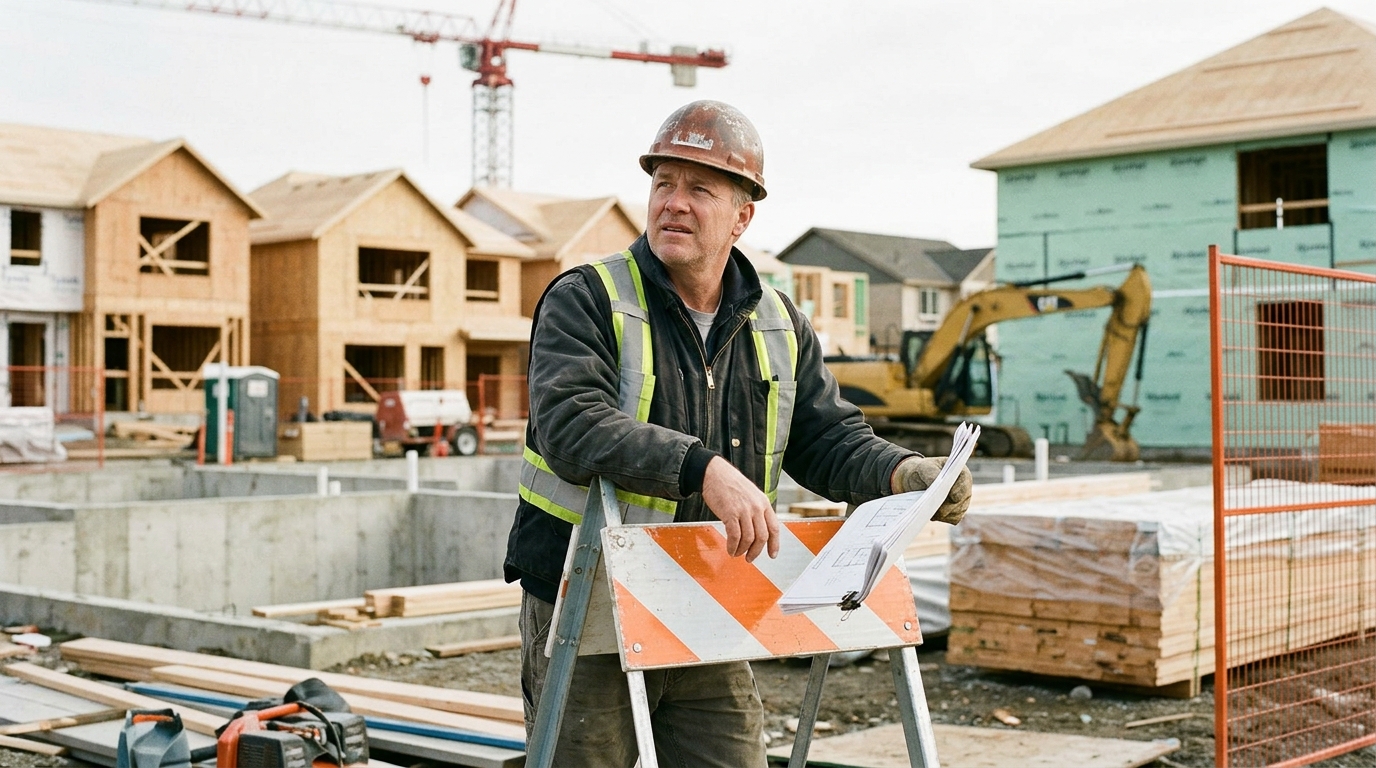 Homebuilders Face a Rate Wall Before the Fed Decides
